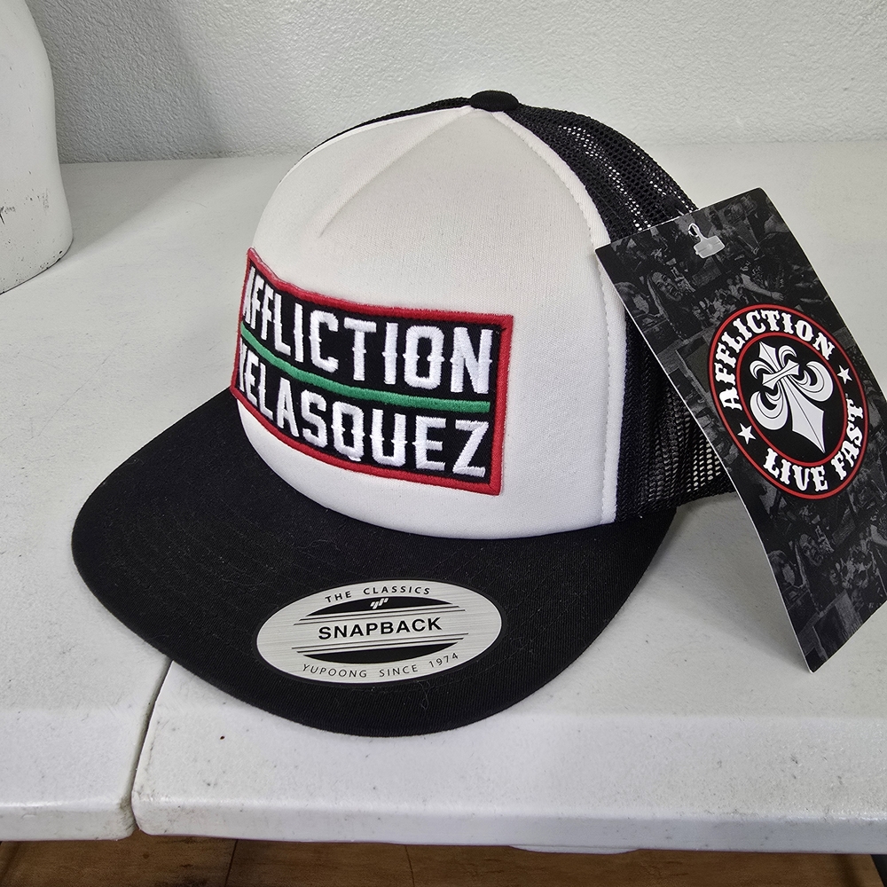 Affliction Cain Velasquez Snapback Hat.